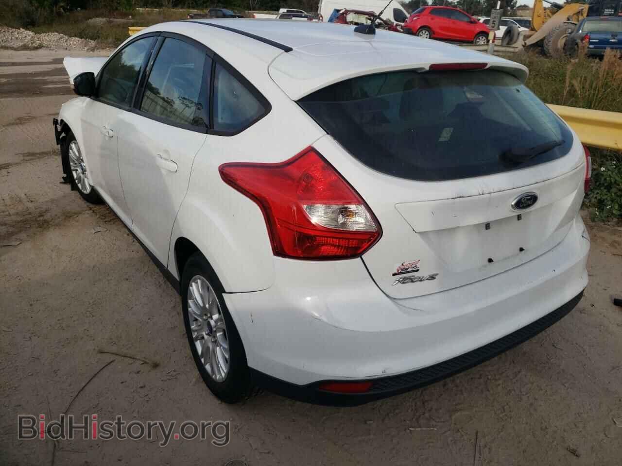 2013 FORD FOCUS - VIN: 1FADP3K25DL132985 - Фото 3