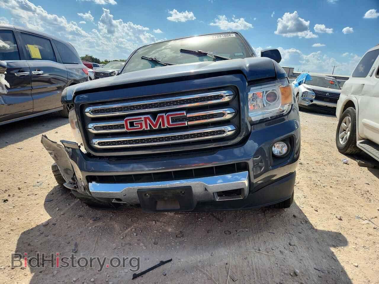 2015 GMC CANYON - VIN: 1GTG6BE36F1142710 - Фото 5