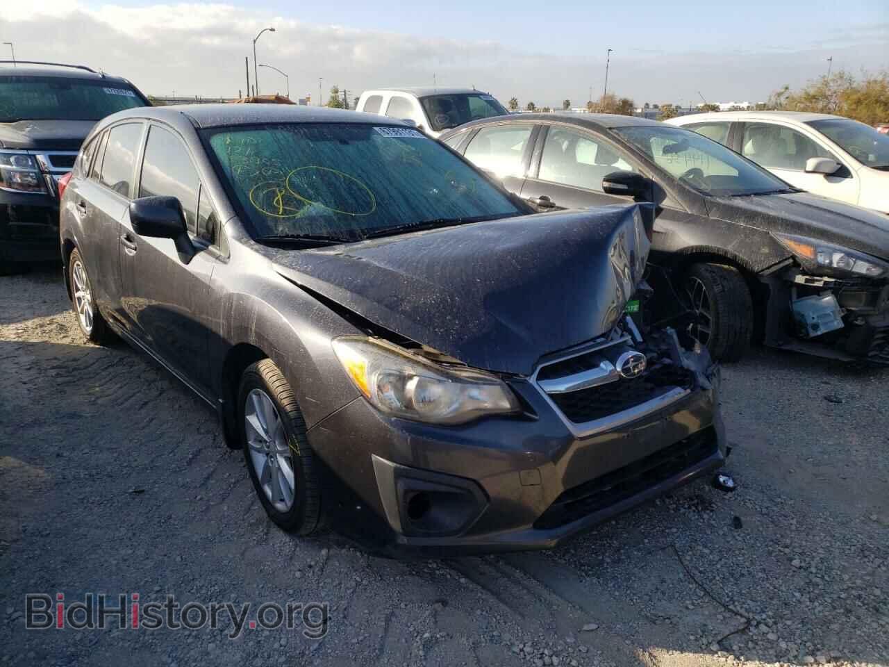 Фотография JF1GPAC63DH814690 - SUBARU IMPREZA 2013