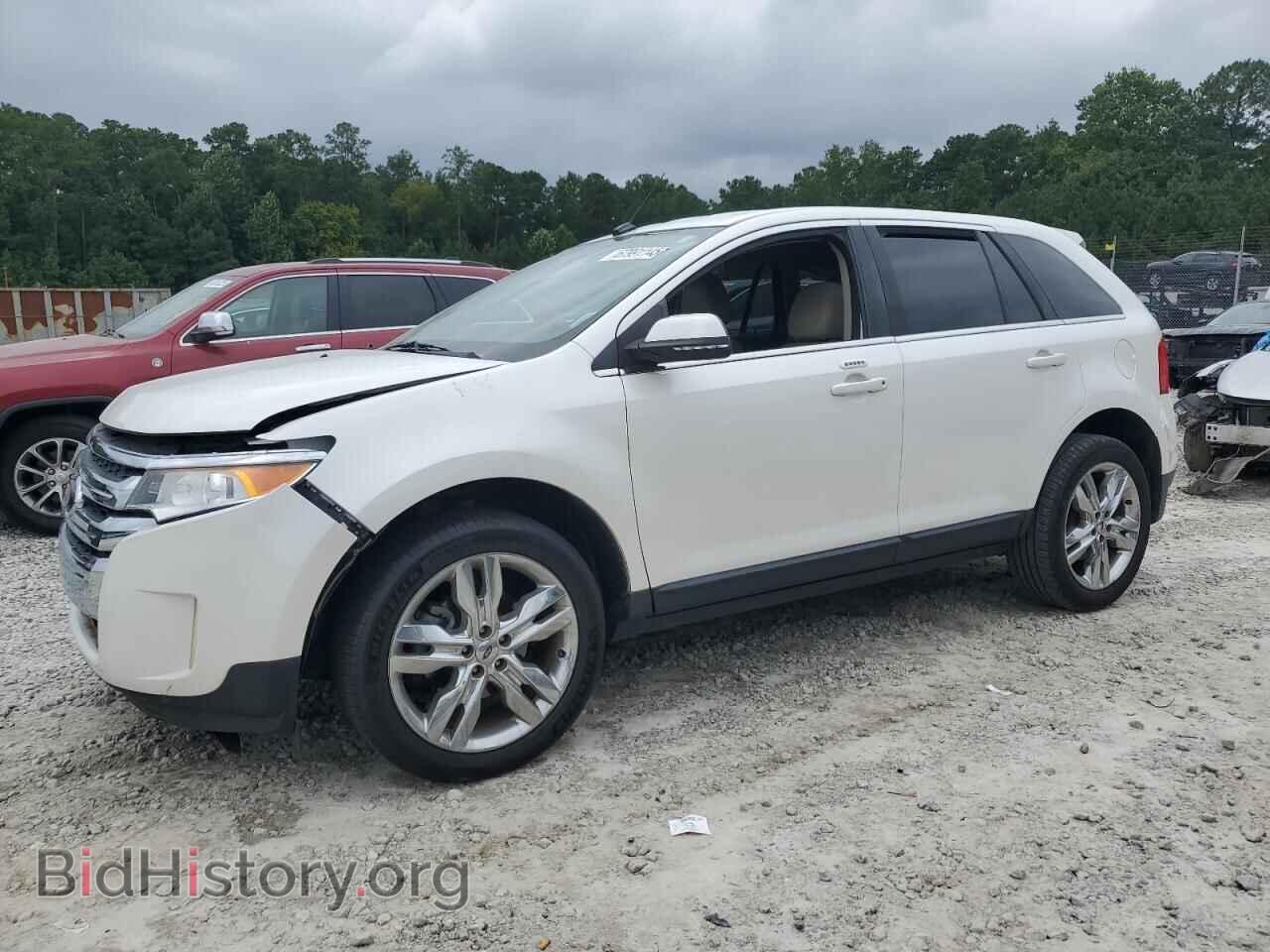 Фотография 2FMDK3KC8EBA01936 - FORD EDGE 2014