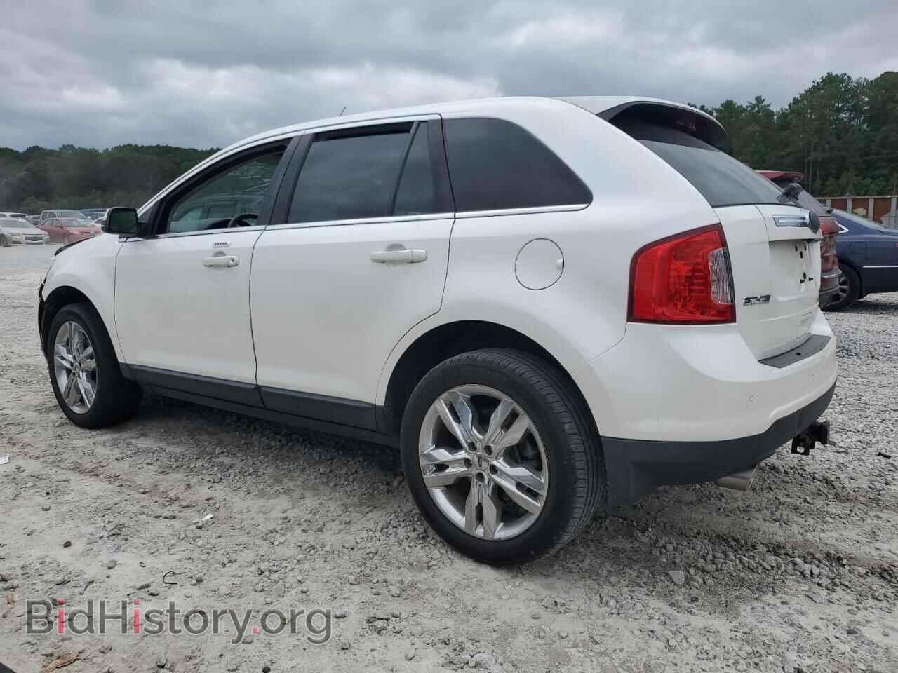2014 FORD EDGE - VIN: 2FMDK3KC8EBA01936 - Фото 2