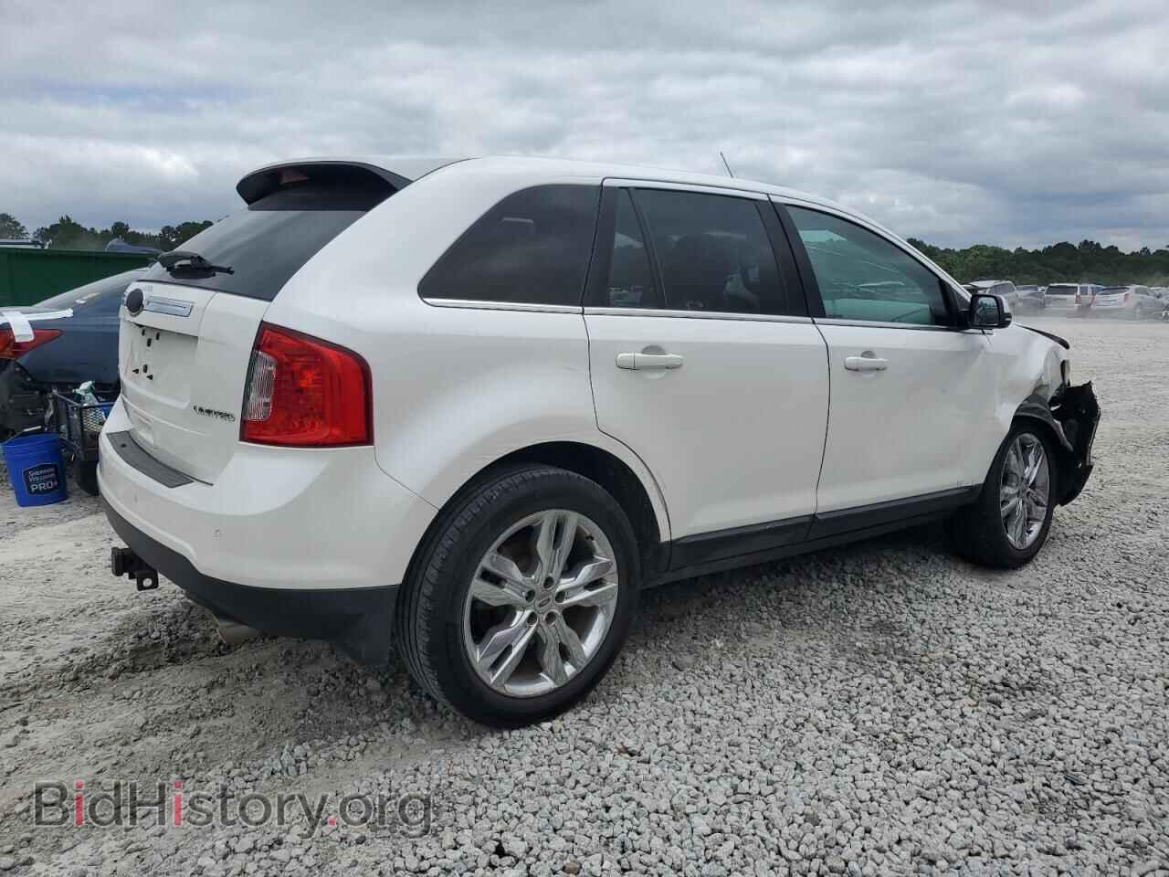 2014 FORD EDGE - VIN: 2FMDK3KC8EBA01936 - Фото 3