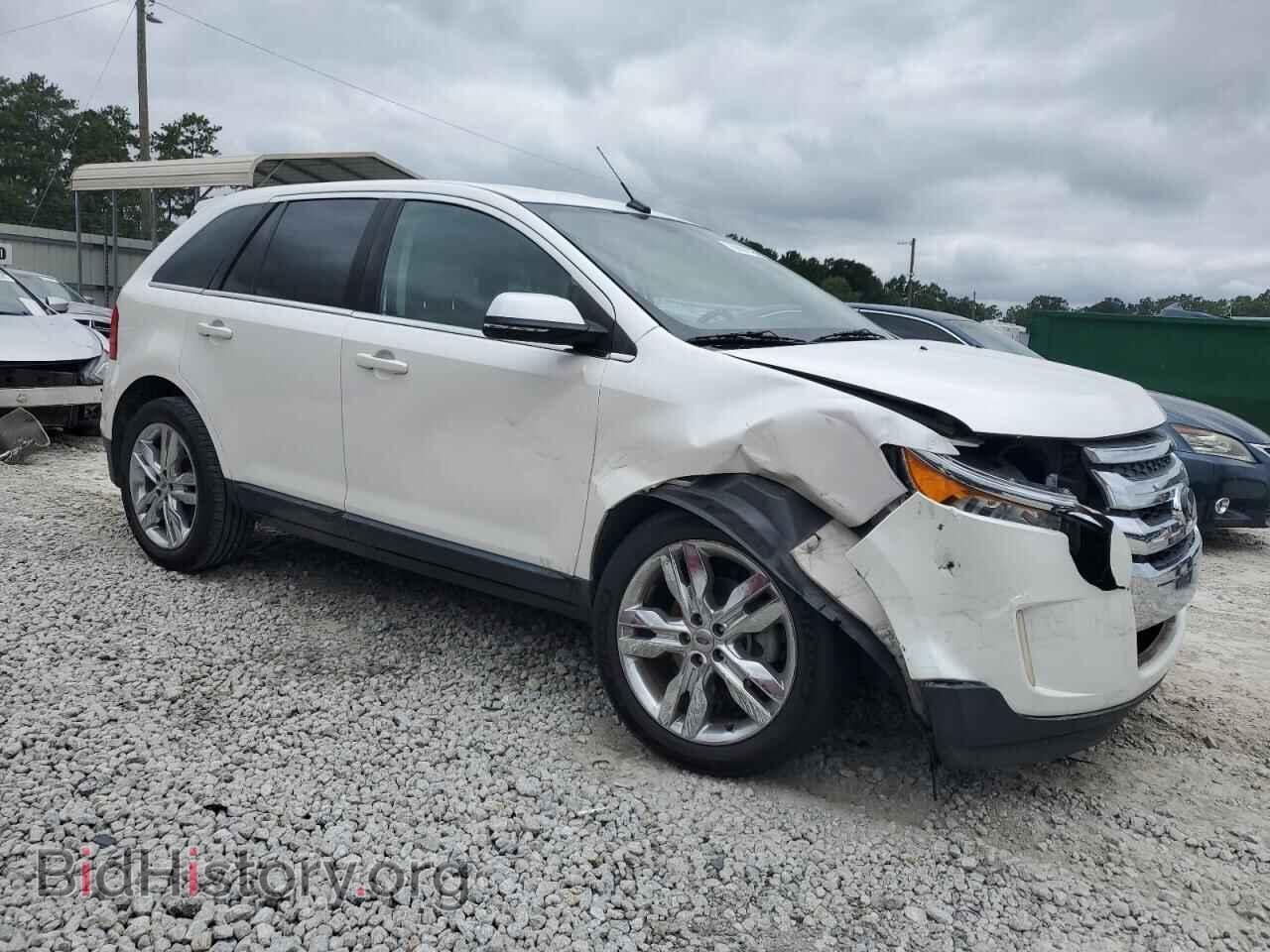 2014 FORD EDGE - VIN: 2FMDK3KC8EBA01936 - Фото 4