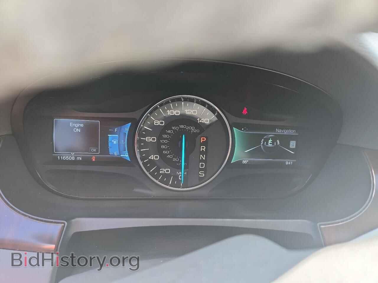 2014 FORD EDGE - VIN: 2FMDK3KC8EBA01936 - Фото 9