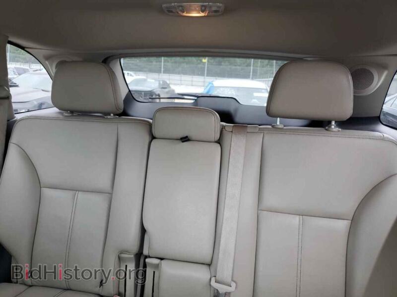 2014 Ford EDGE (VIN 2FMDK3KC8EBA01936) — фото 10 из 13