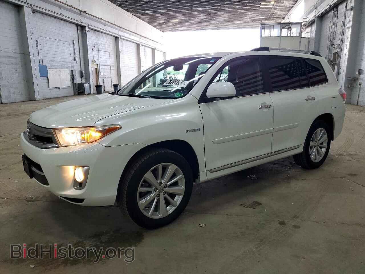 Фотография JTEDC3EH2C2006198 - TOYOTA HIGHLANDER 2012