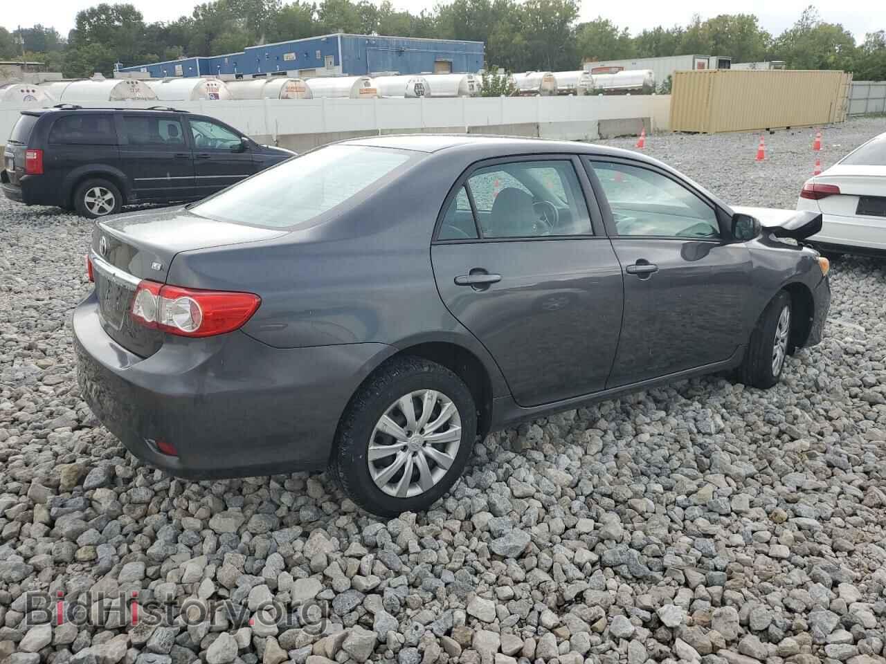 2012 TOYOTA COROLLA - VIN: 2T1BU4EE6CC793923 - Фото 3