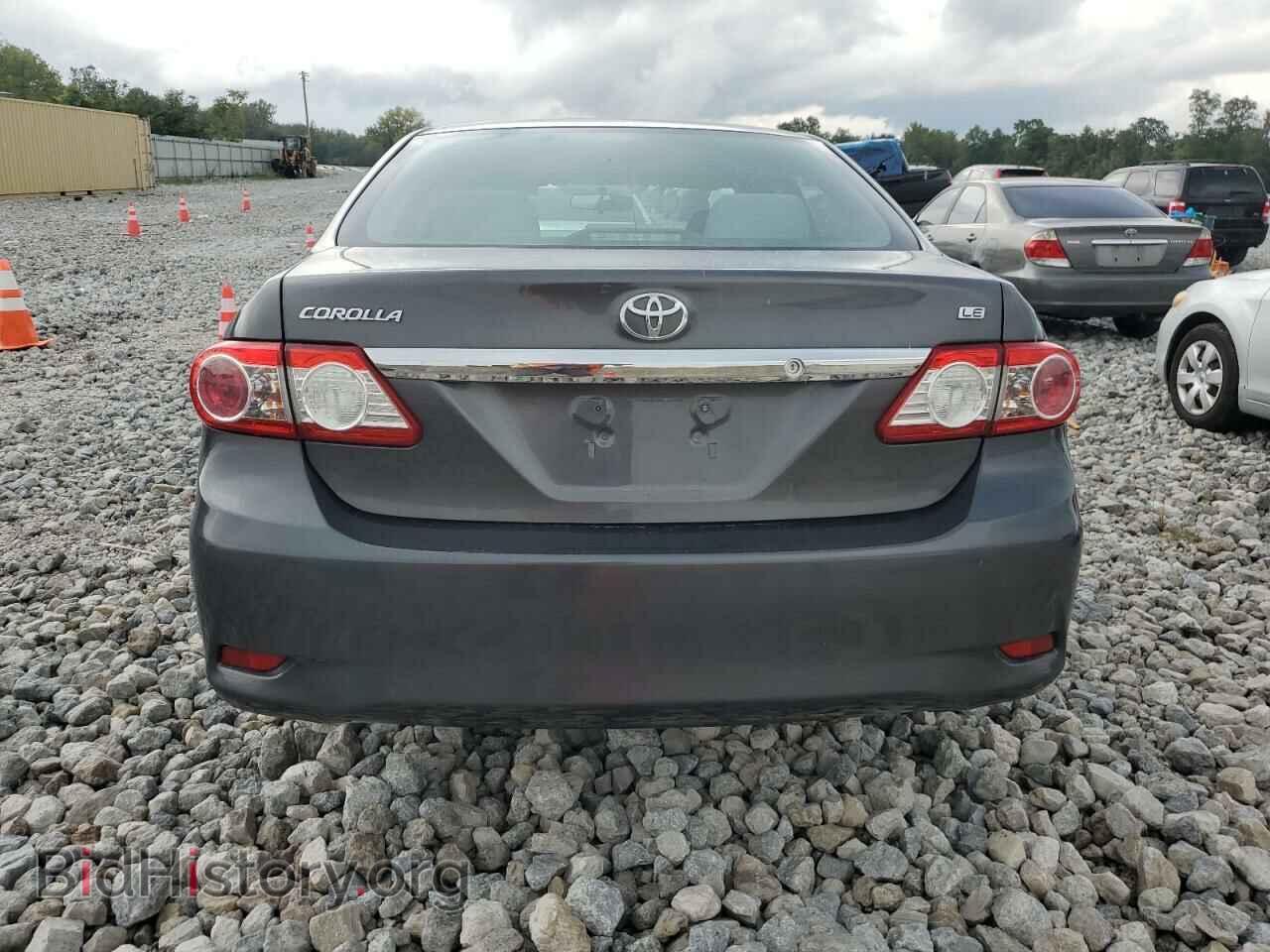 2012 TOYOTA COROLLA - VIN: 2T1BU4EE6CC793923 - Фото 6