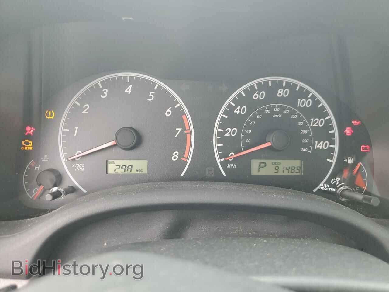 2012 TOYOTA COROLLA - VIN: 2T1BU4EE6CC793923 - Фото 9