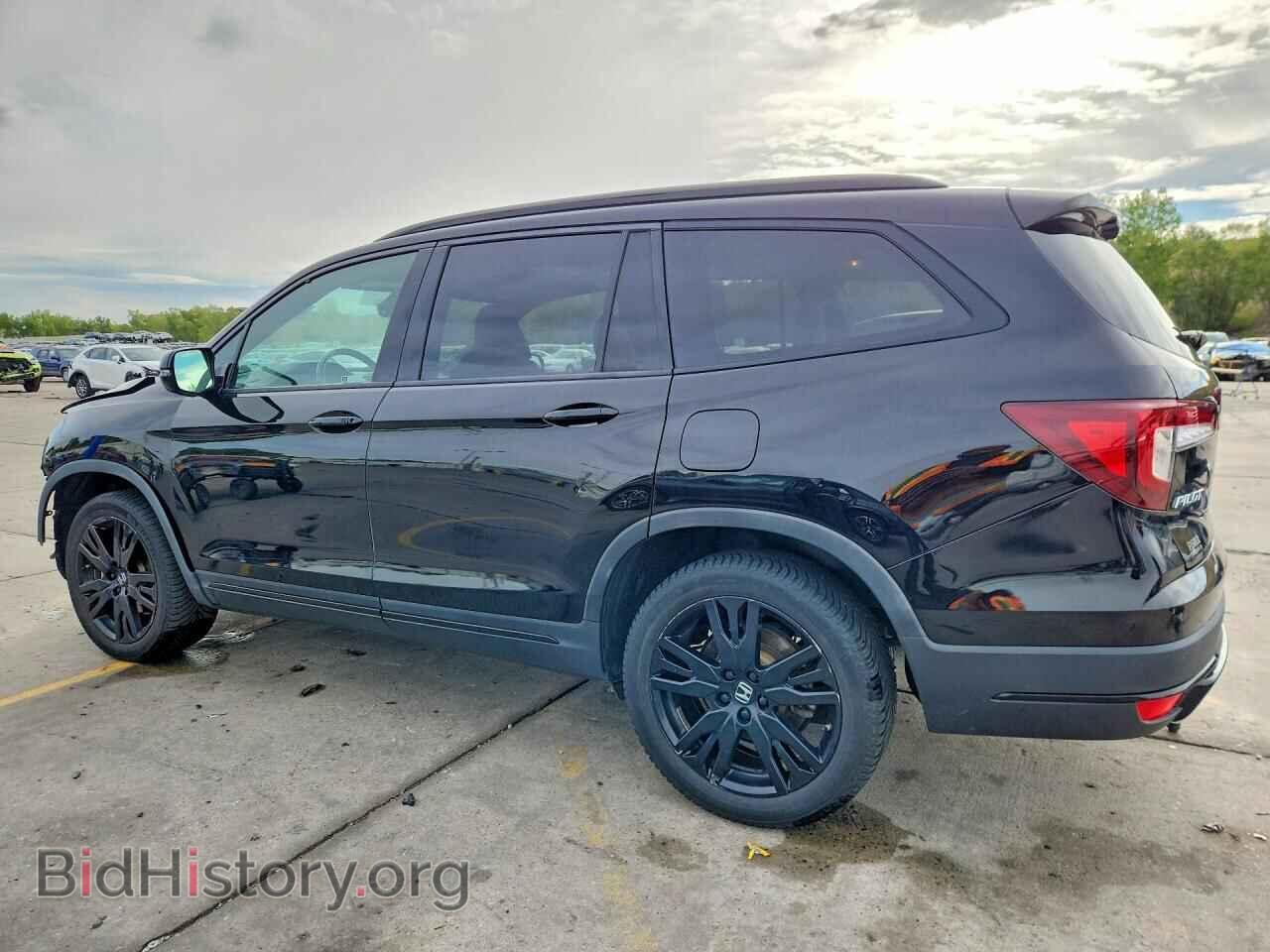 2022 HONDA PILOT - VIN: 5FNYF6H79NB005552 - Фото 2