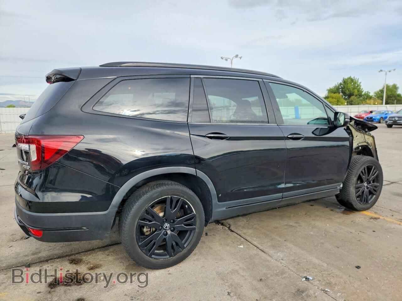 2022 HONDA PILOT - VIN: 5FNYF6H79NB005552 - Фото 3
