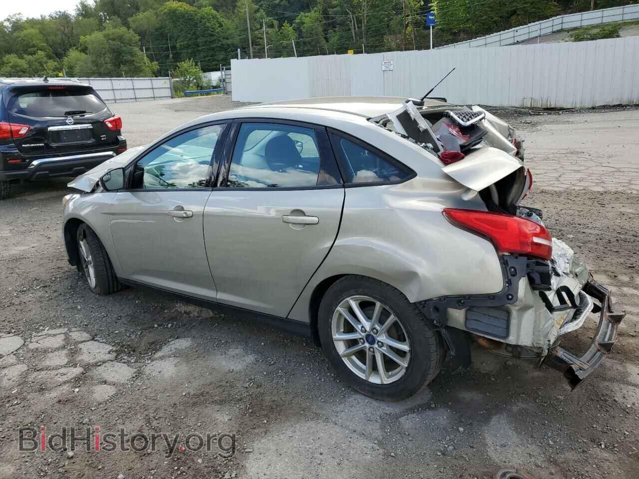 2016 FORD FOCUS - VIN: 1FADP3F23GL247485 - Фото 2