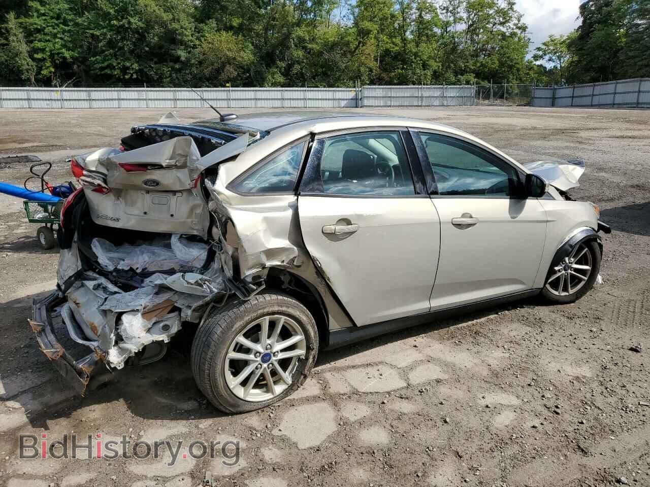 2016 FORD FOCUS - VIN: 1FADP3F23GL247485 - Фото 3