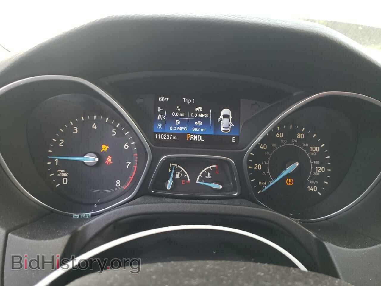 2016 FORD FOCUS - VIN: 1FADP3F23GL247485 - Фото 9
