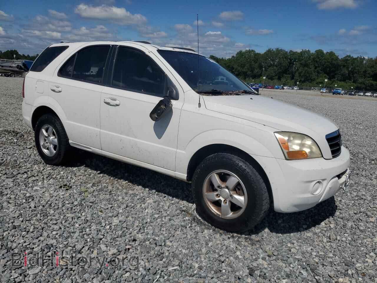 2008 KIA SORENTO - VIN: KNDJD735285802850 - Фото 4