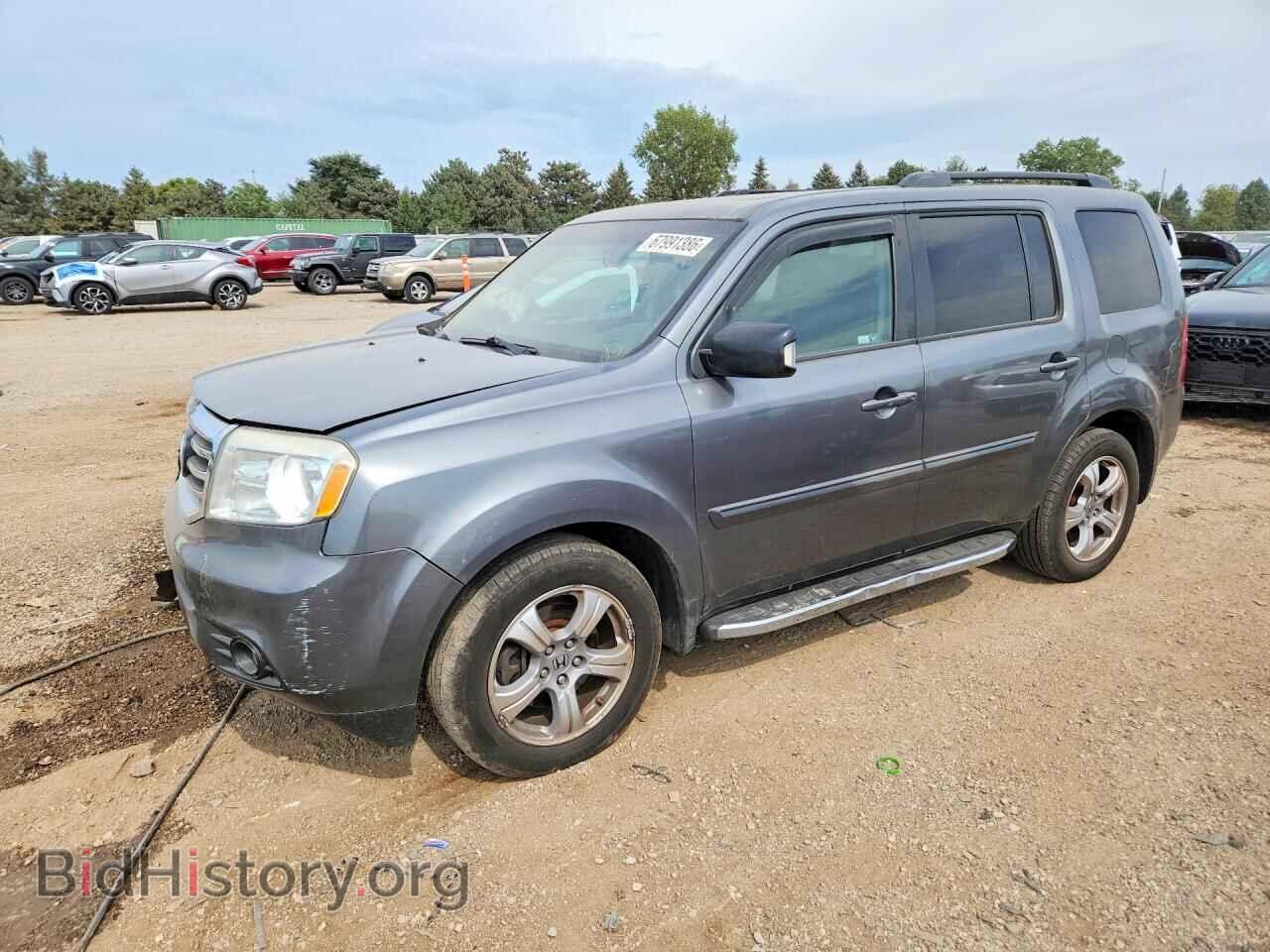 Фотография 5FNYF4H57CB040042 - HONDA PILOT 2012