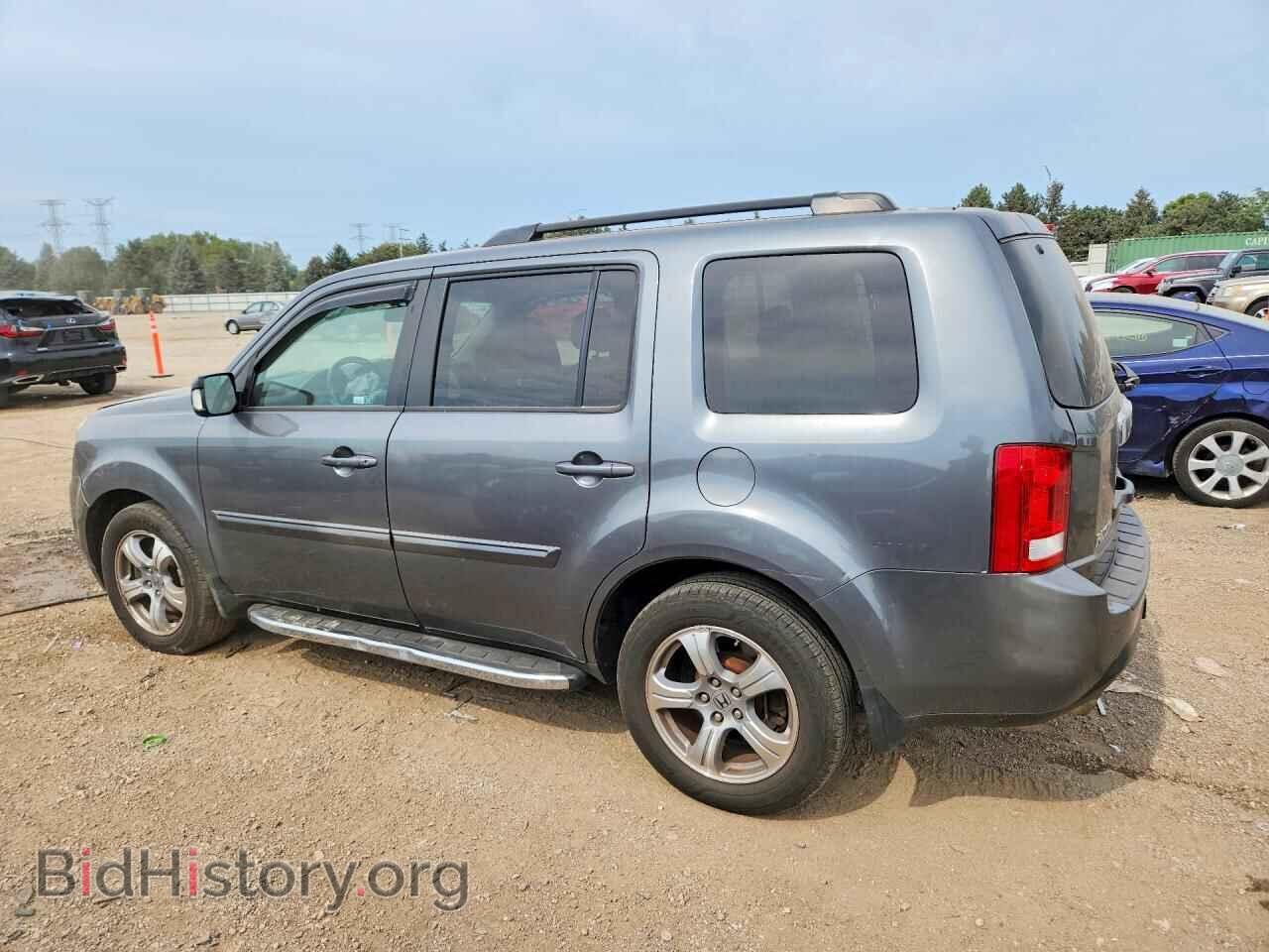 2012 HONDA PILOT - VIN: 5FNYF4H57CB040042 - Фото 2