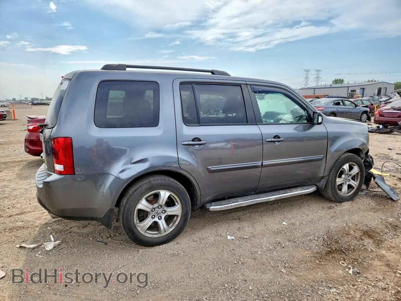 2012 HONDA PILOT - VIN: 5FNYF4H57CB040042 - Фото 3