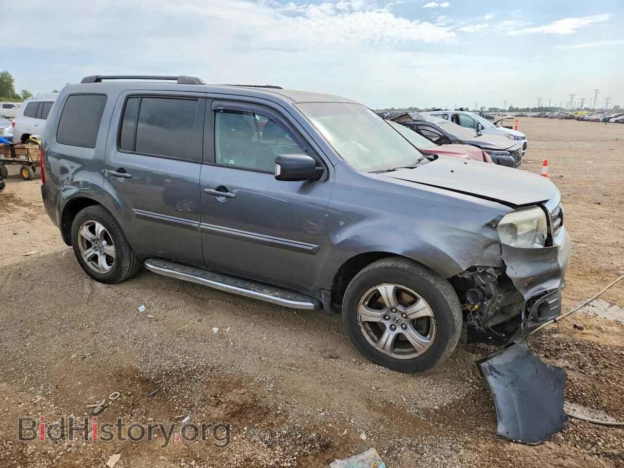 2012 HONDA PILOT - VIN: 5FNYF4H57CB040042 - Фото 4
