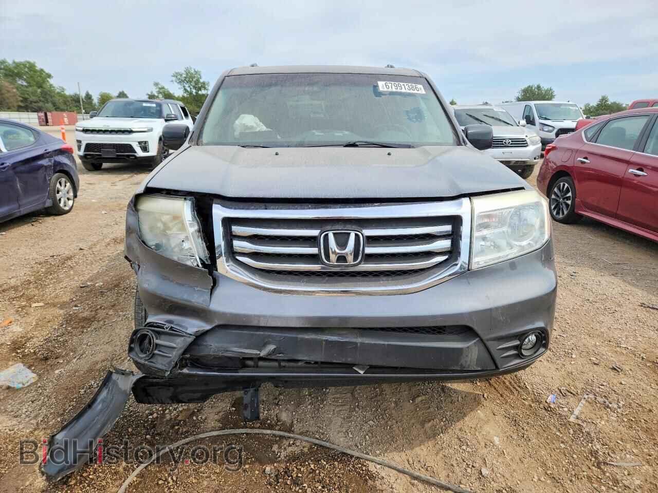 2012 HONDA PILOT - VIN: 5FNYF4H57CB040042 - Фото 5