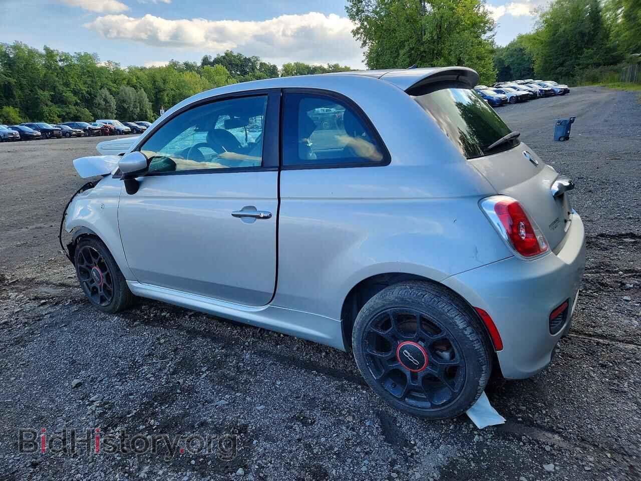 2012 FIAT 500 - VIN: 3C3CFFBR7CT119847 - Фото 2