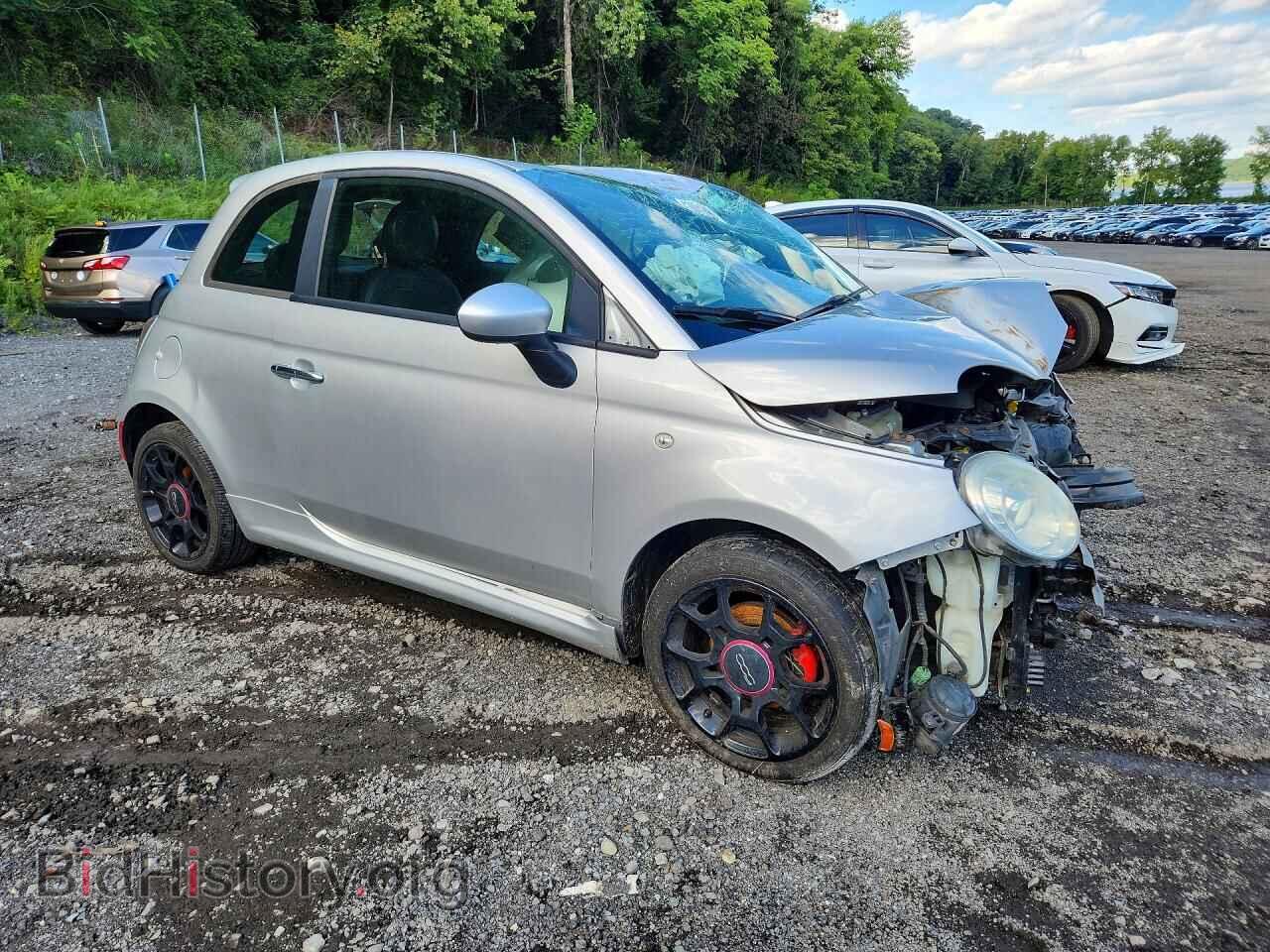 2012 FIAT 500 - VIN: 3C3CFFBR7CT119847 - Фото 4