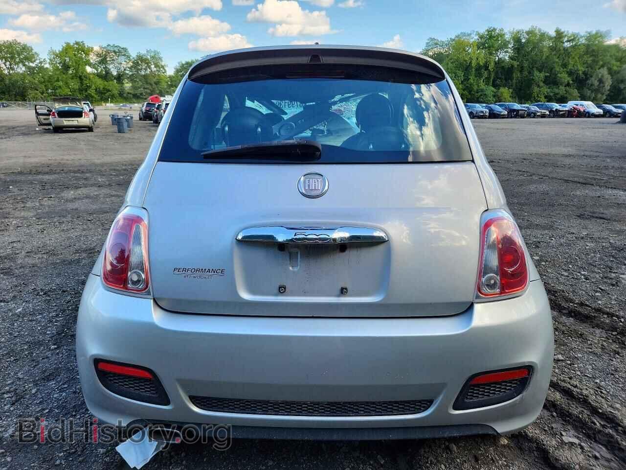 2012 FIAT 500 - VIN: 3C3CFFBR7CT119847 - Фото 6