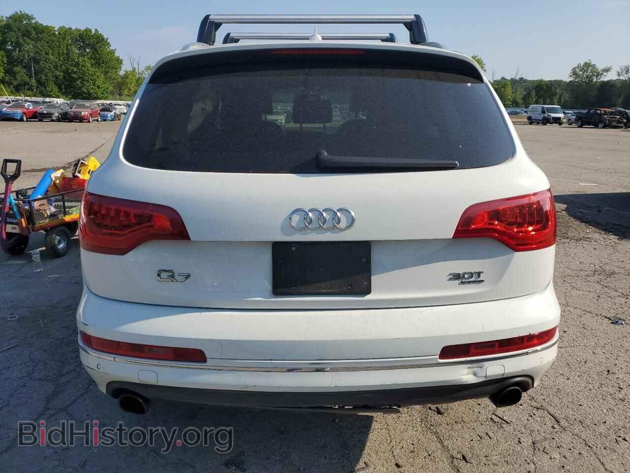 2015 AUDI Q7 - VIN: WA1CGAFE4FD022015 - Фото 6