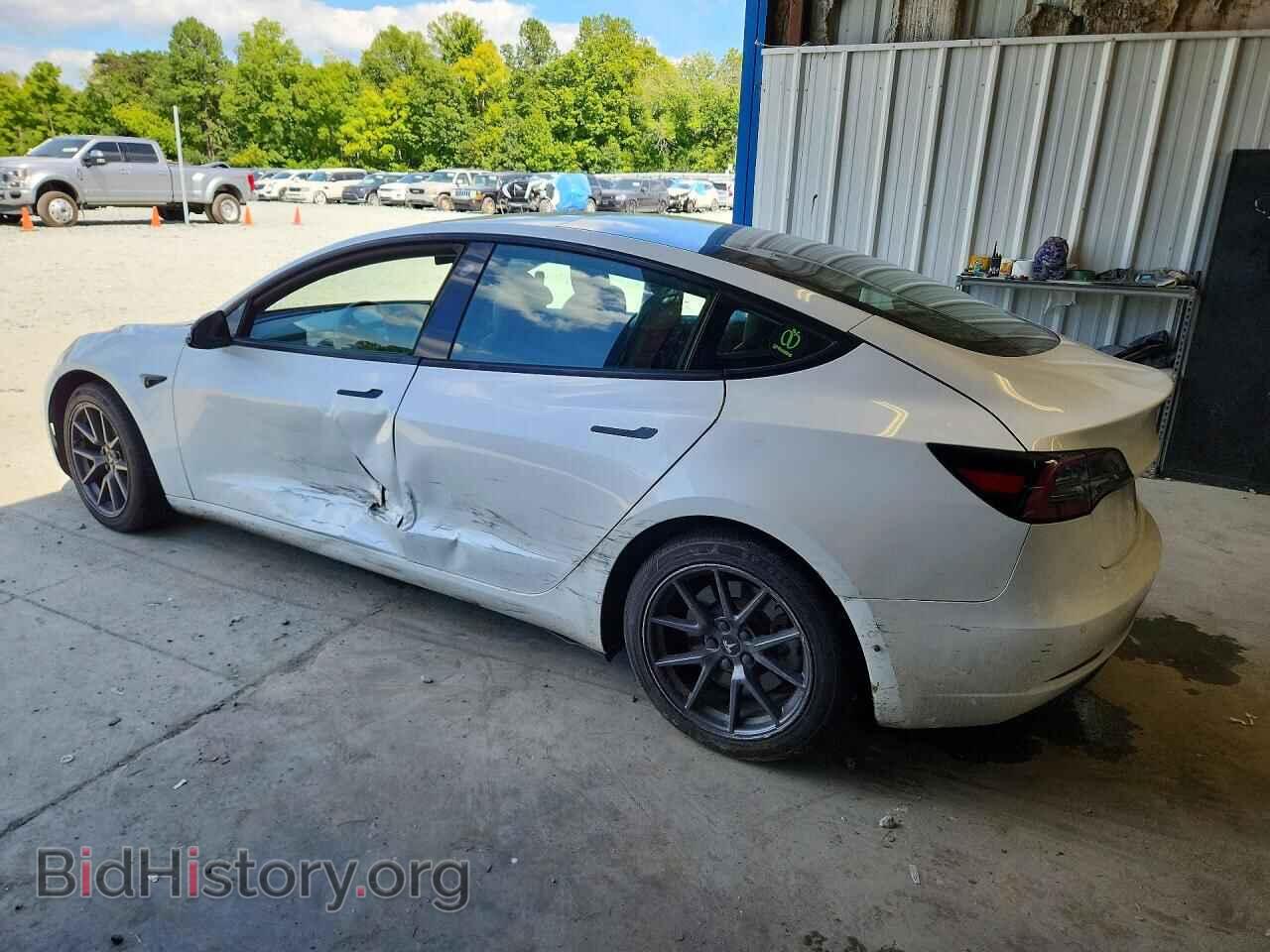2021 TESLA MODEL 3 - VIN: 5YJ3E1EB0MF923651 - Photo 2