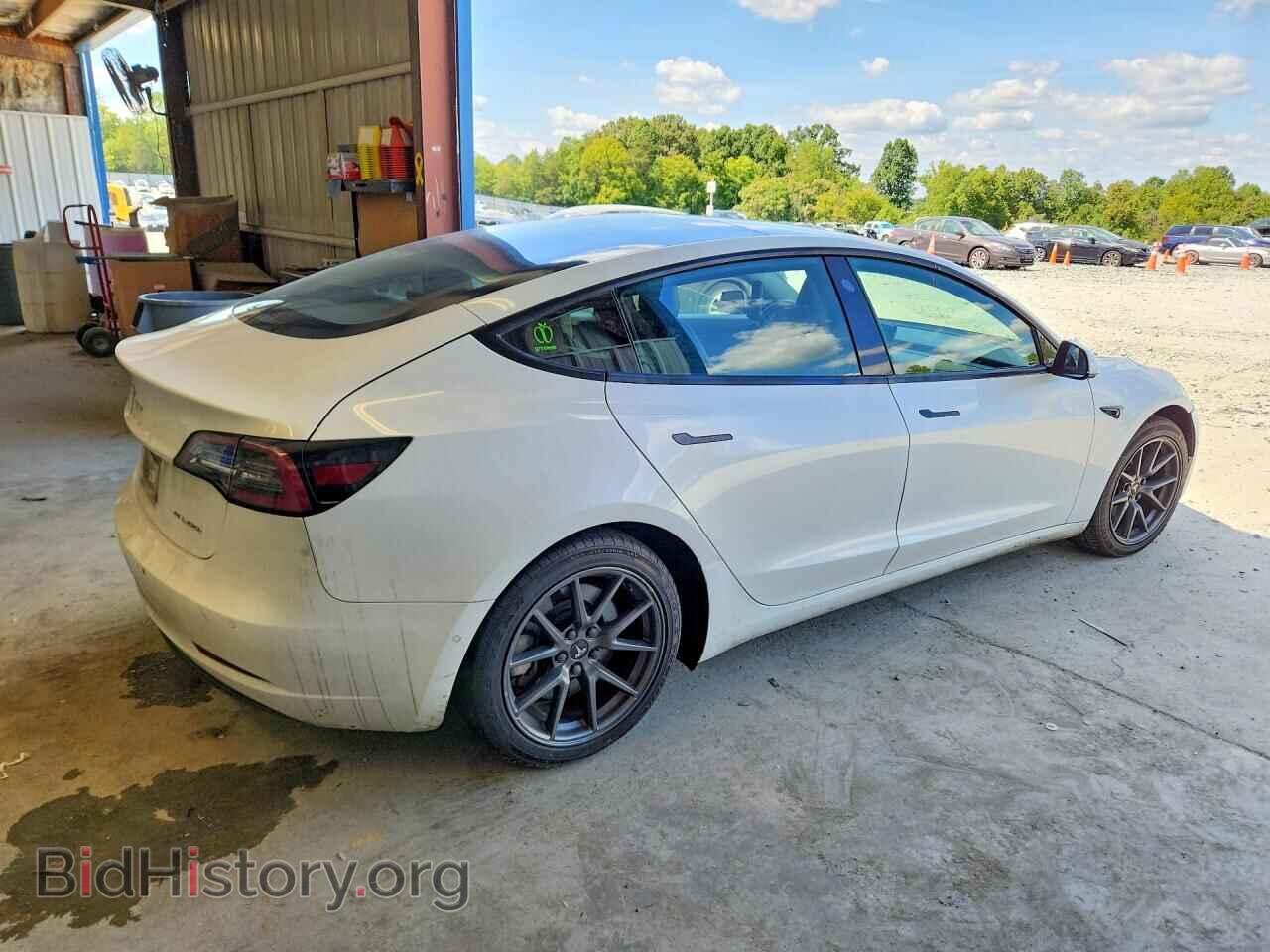 2021 TESLA MODEL 3 - VIN: 5YJ3E1EB0MF923651 - Photo 3