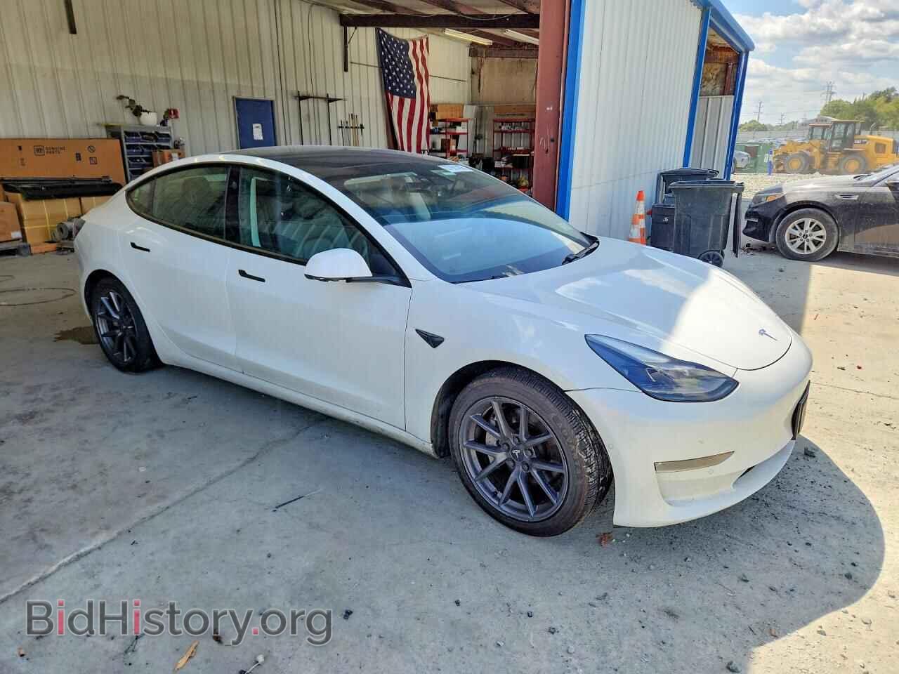 2021 TESLA MODEL 3 - VIN: 5YJ3E1EB0MF923651 - Photo 4
