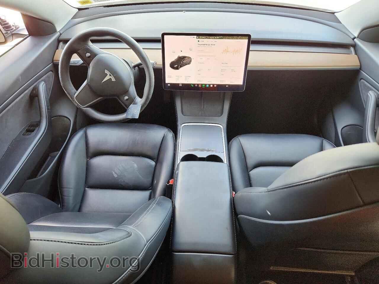 2021 TESLA MODEL 3 - VIN: 5YJ3E1EB0MF923651 - Photo 8