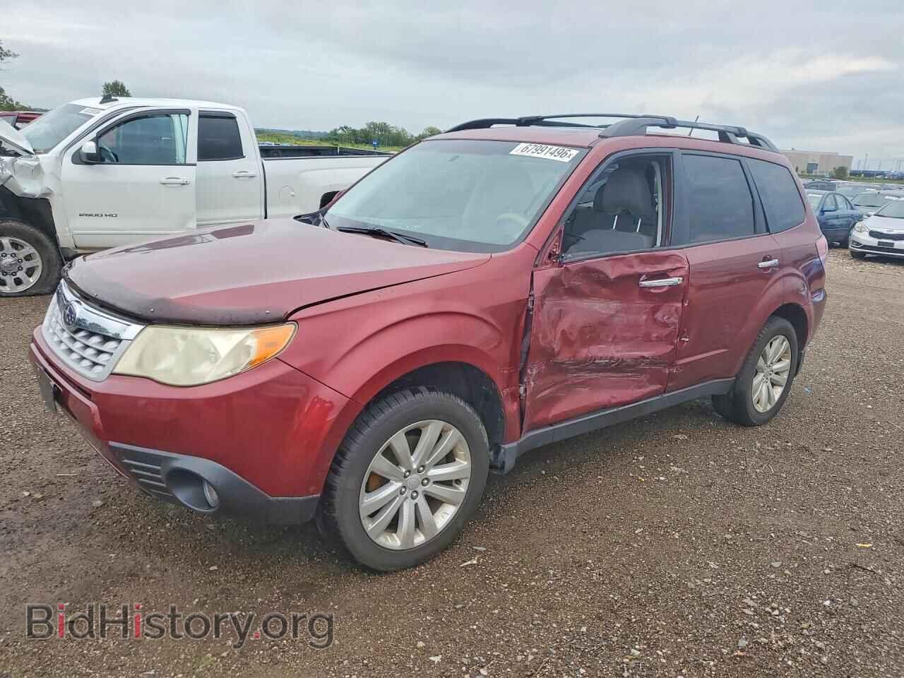 Фотография JF2SHADCXDH424113 - SUBARU FORESTER 2013