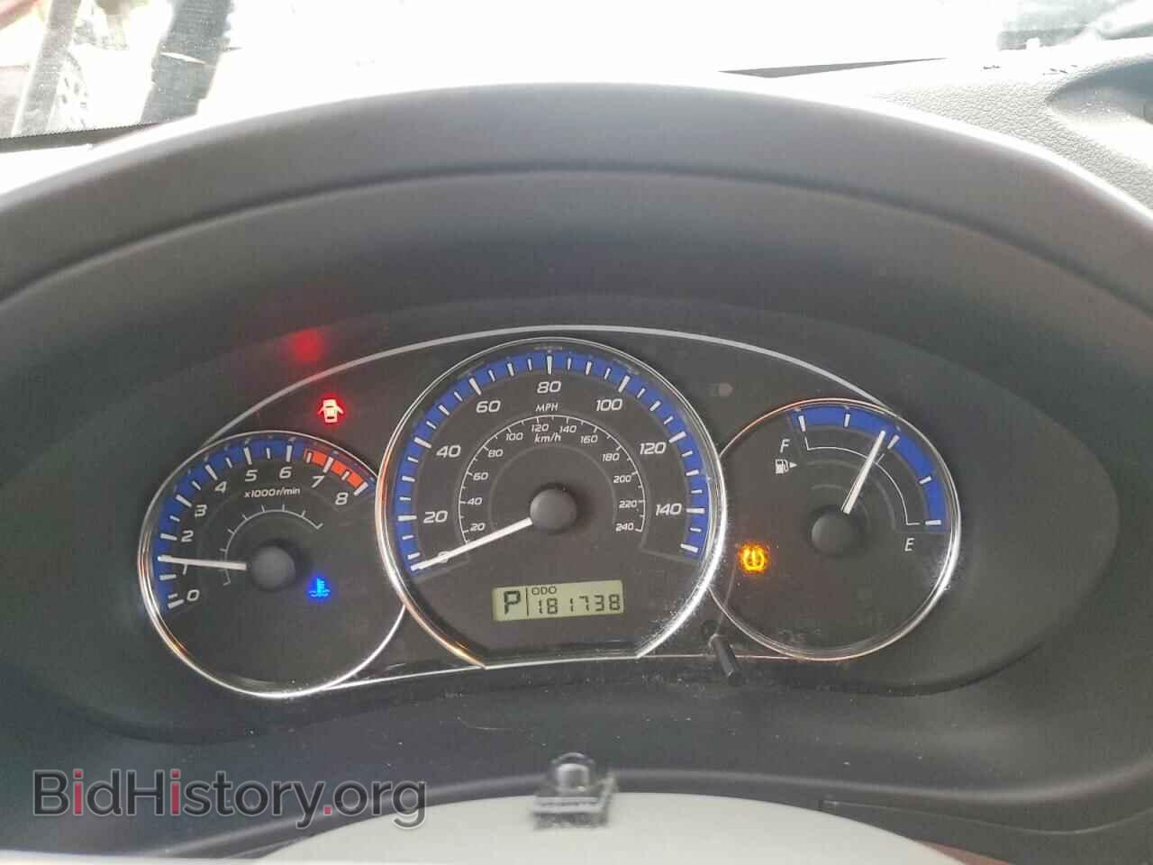 2013 SUBARU FORESTER - VIN: JF2SHADCXDH424113 - Фото 9