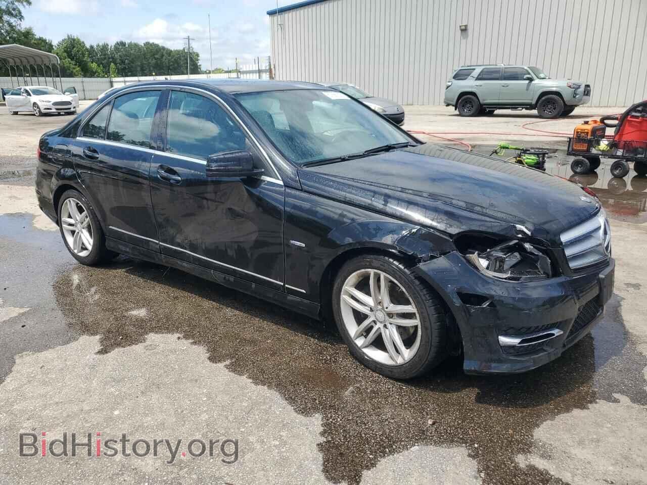 2012 MERCEDES-BENZ C-CLASS - VIN: WDDGF4HB5CA655253 - Фото 4