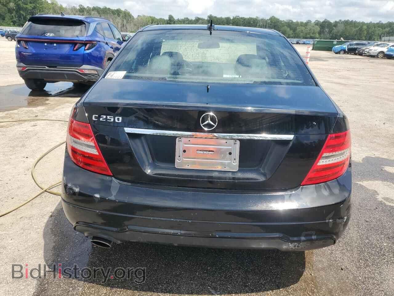 2012 MERCEDES-BENZ C-CLASS - VIN: WDDGF4HB5CA655253 - Фото 6
