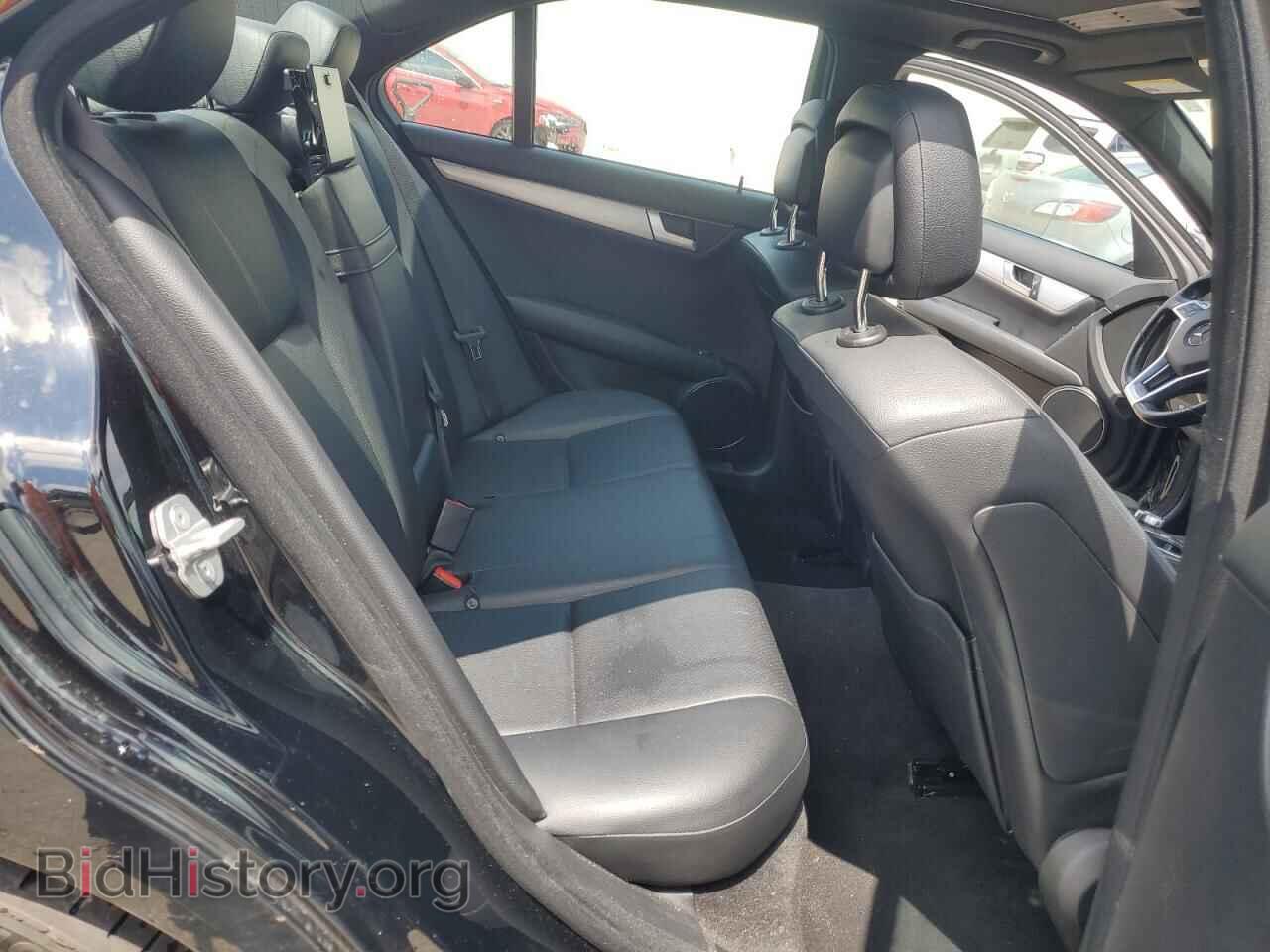 2012 MERCEDES-BENZ C-CLASS - VIN: WDDGF4HB5CA655253 - Фото 10