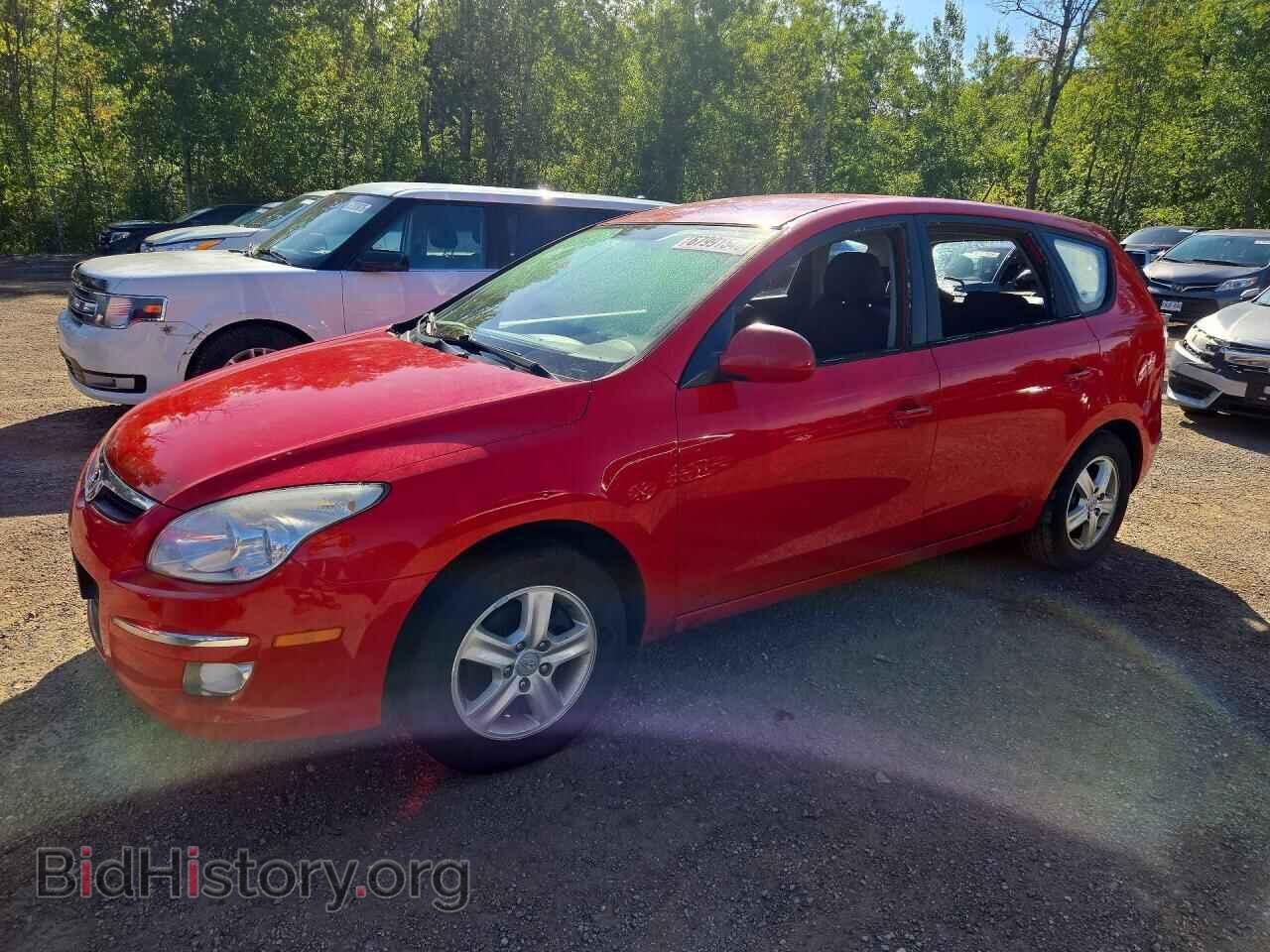 Фотография KMHDC8AE4CU127182 - HYUNDAI ELANTRA 2012