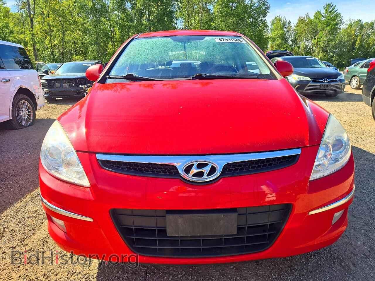 2012 HYUNDAI ELANTRA - VIN: KMHDC8AE4CU127182 - Фото 5