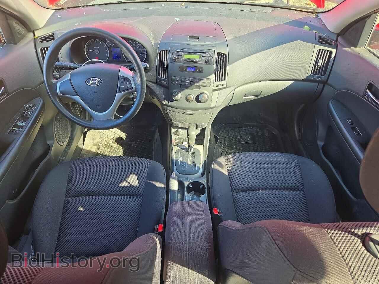 2012 HYUNDAI ELANTRA - VIN: KMHDC8AE4CU127182 - Фото 8
