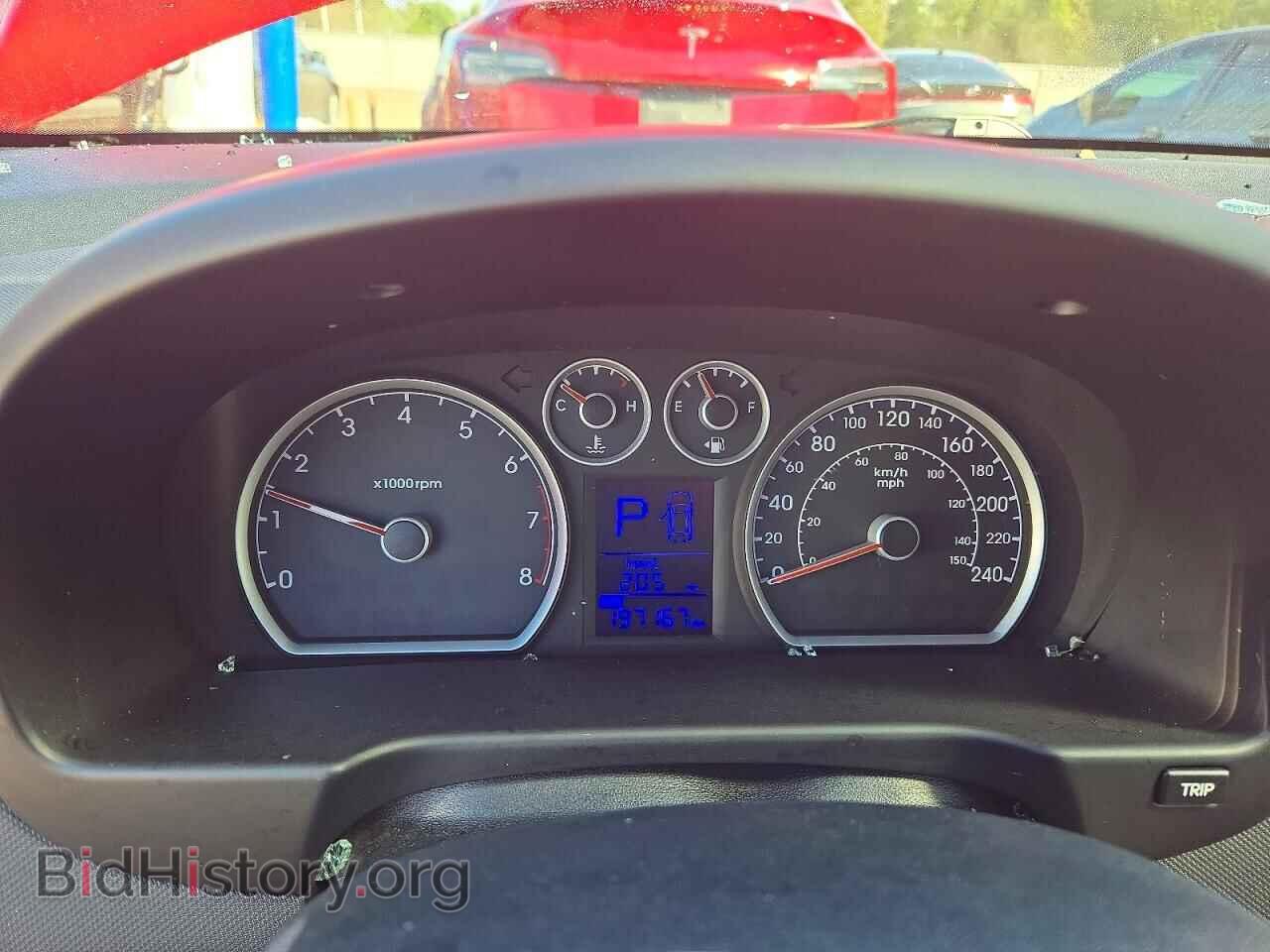 2012 HYUNDAI ELANTRA - VIN: KMHDC8AE4CU127182 - Фото 9