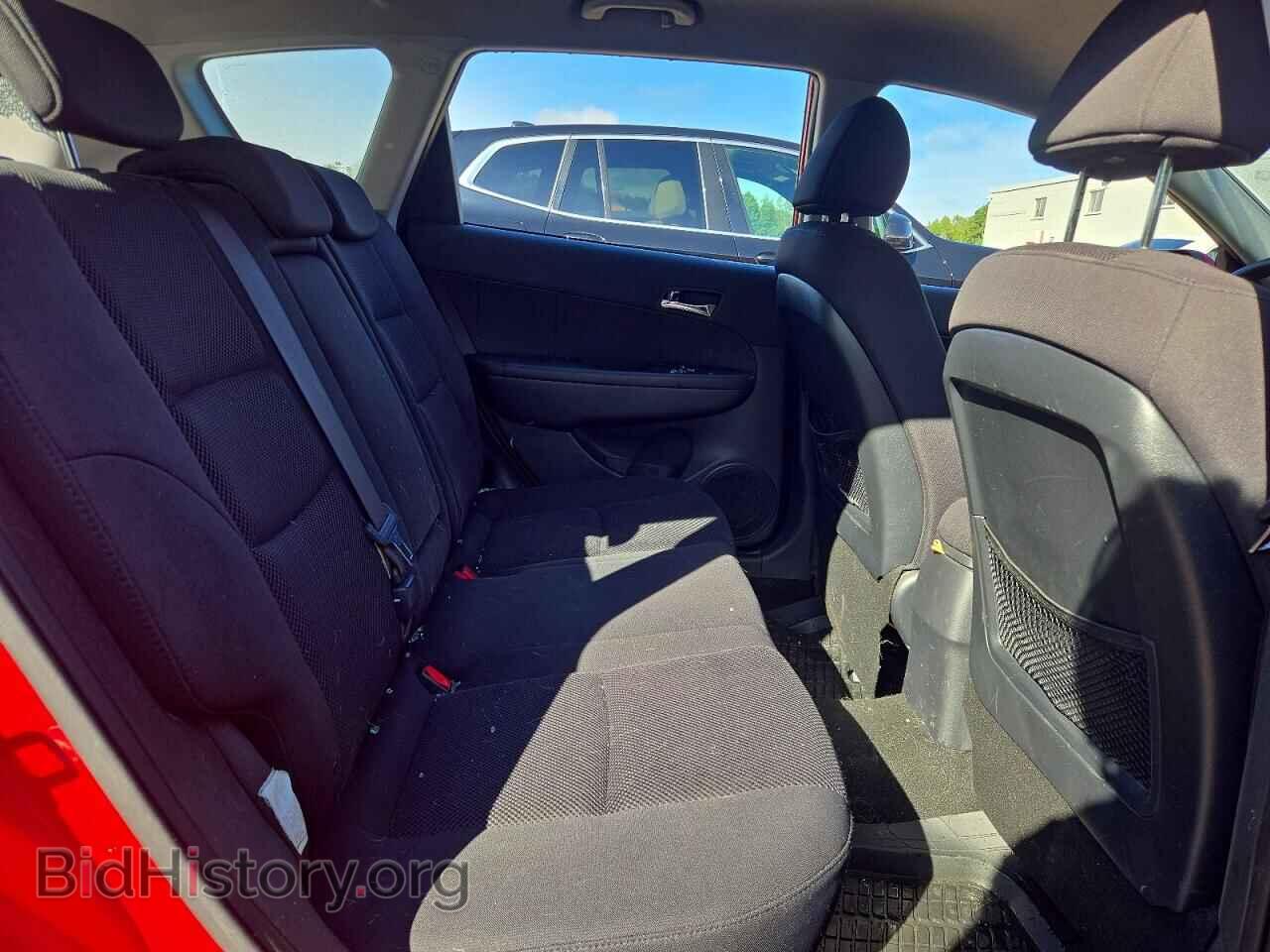 2012 HYUNDAI ELANTRA - VIN: KMHDC8AE4CU127182 - Фото 10