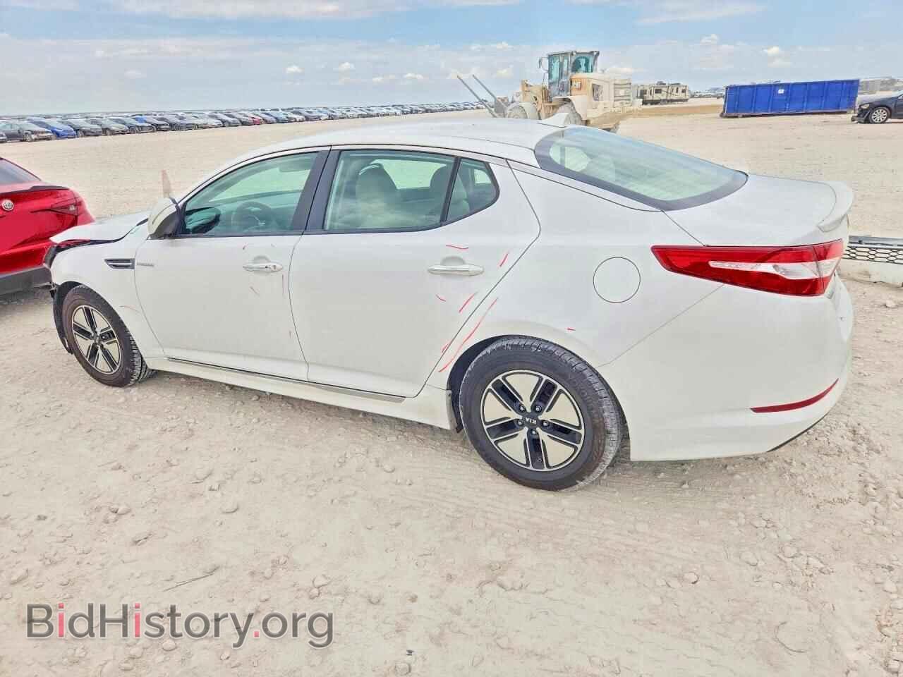 2013 KIA OPTIMA - VIN: KNAGM4AD8D5056978 - Фото 2