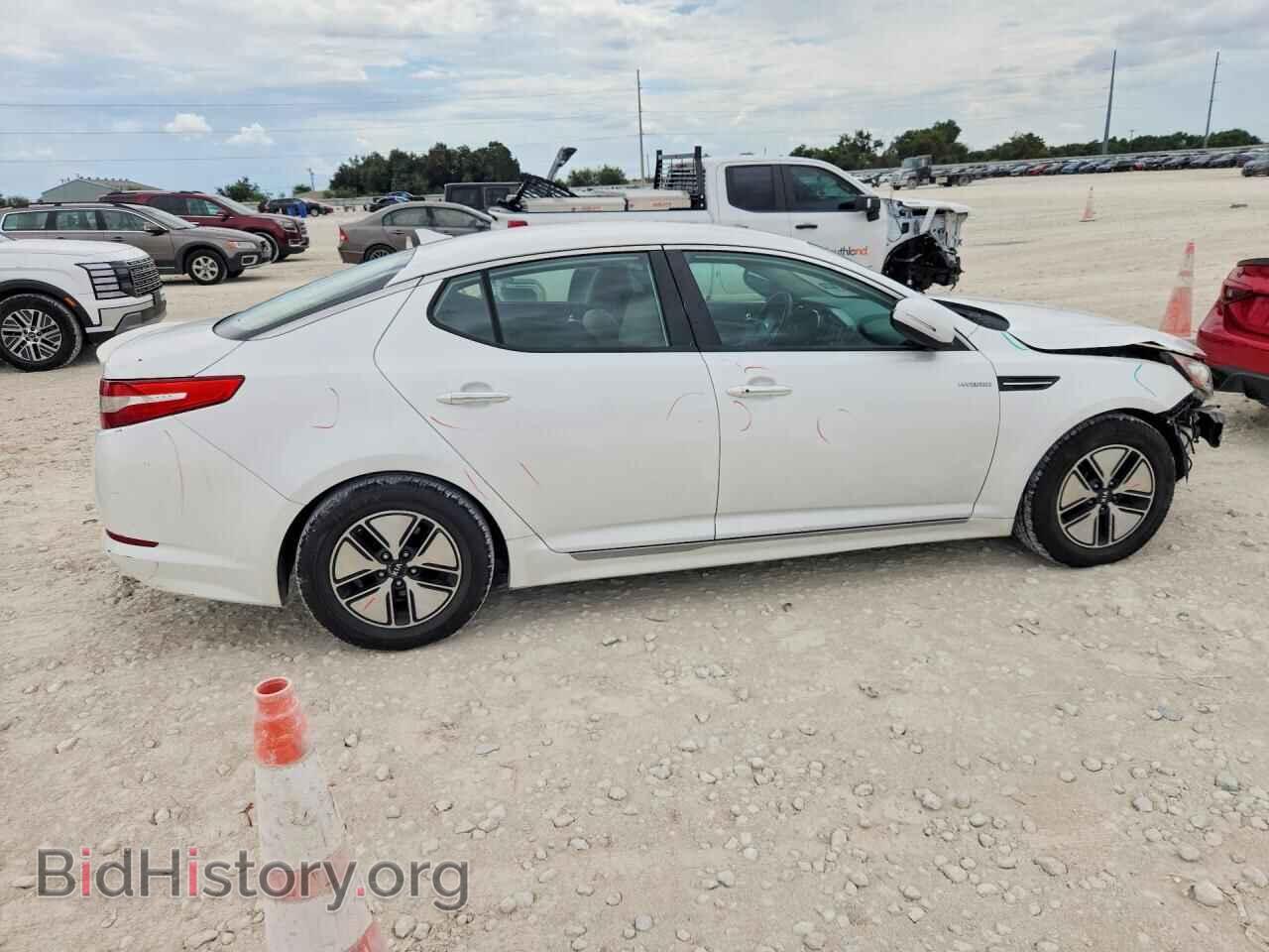 2013 KIA OPTIMA - VIN: KNAGM4AD8D5056978 - Фото 3