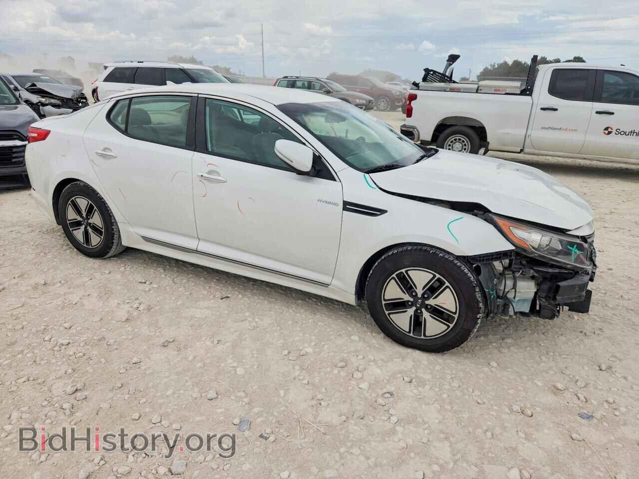 2013 KIA OPTIMA - VIN: KNAGM4AD8D5056978 - Фото 4