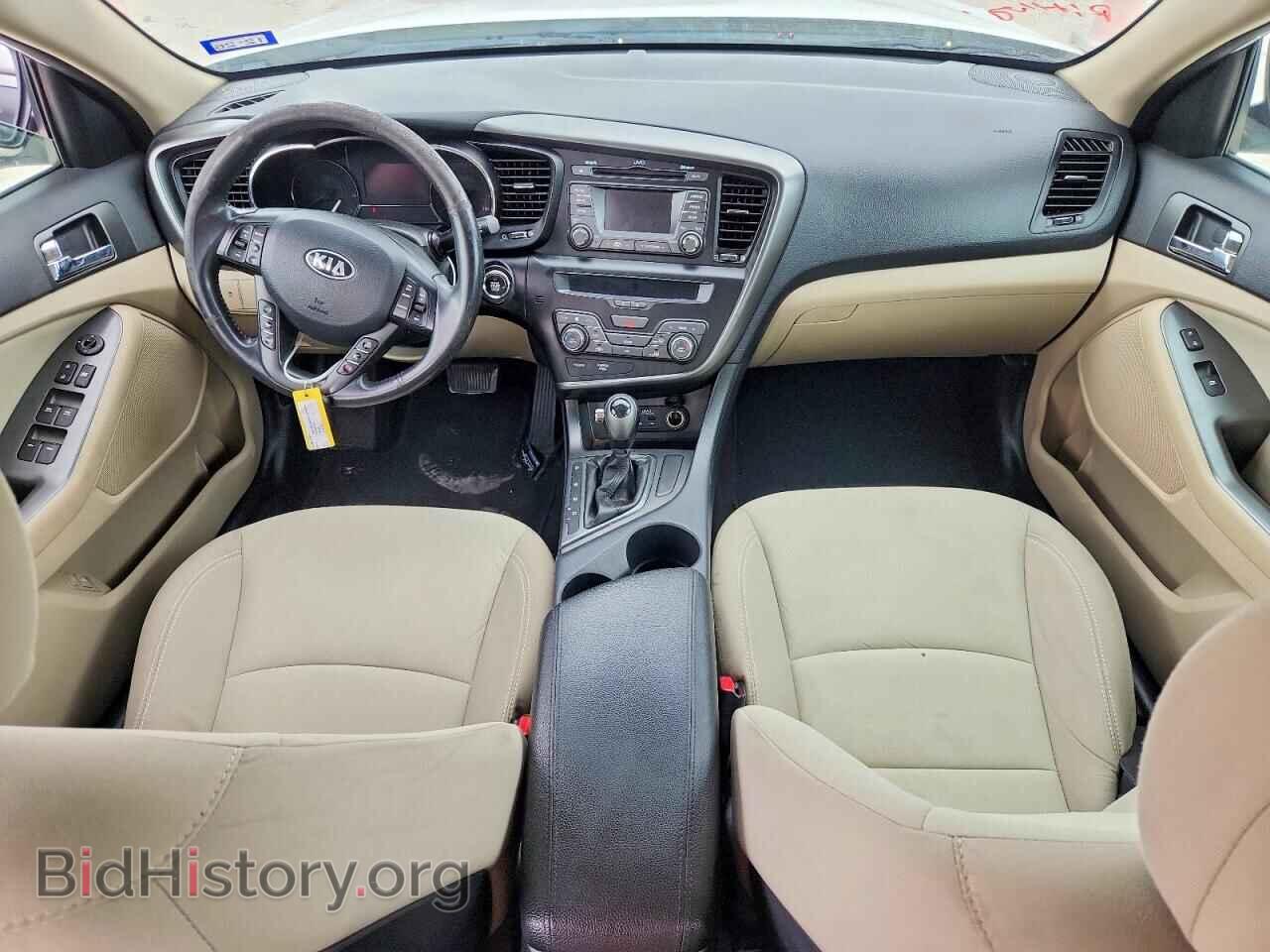 2013 KIA OPTIMA - VIN: KNAGM4AD8D5056978 - Фото 8