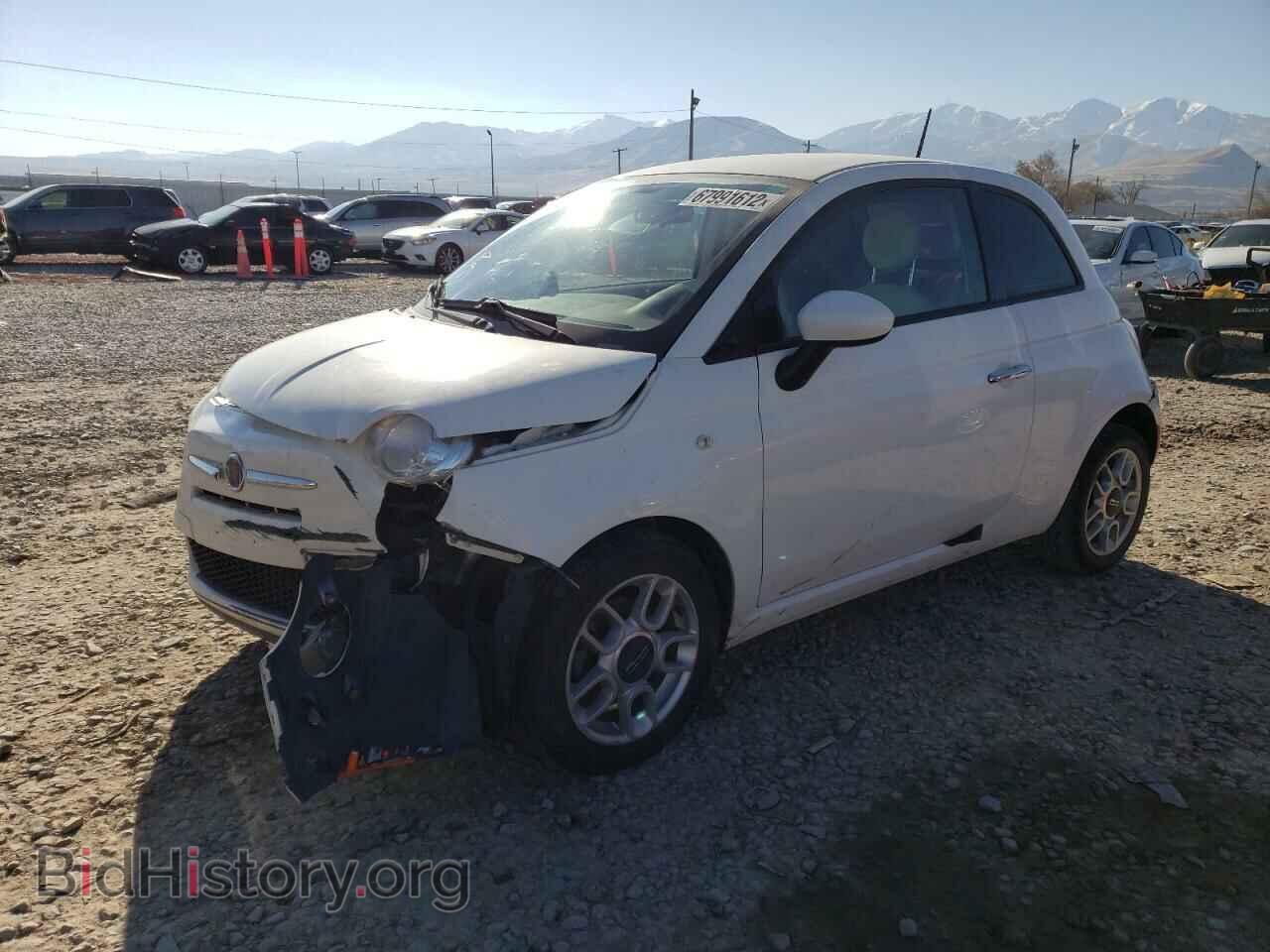 Photo 3C3CFFAR4ET288440 - FIAT 500 2014