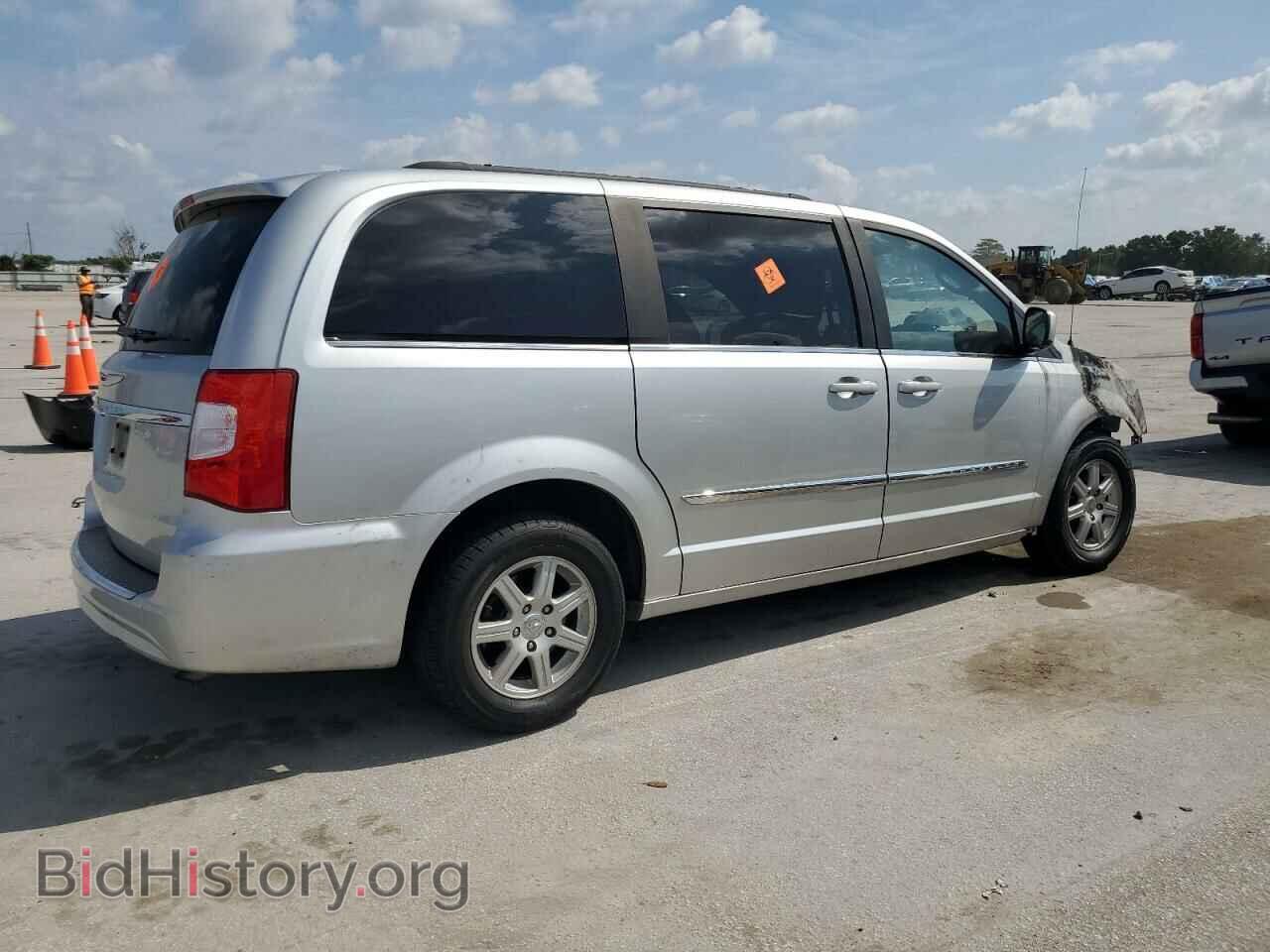 2011 CHRYSLER MINIVAN - VIN: 2A4RR5DG6BR747610 - Фото 3