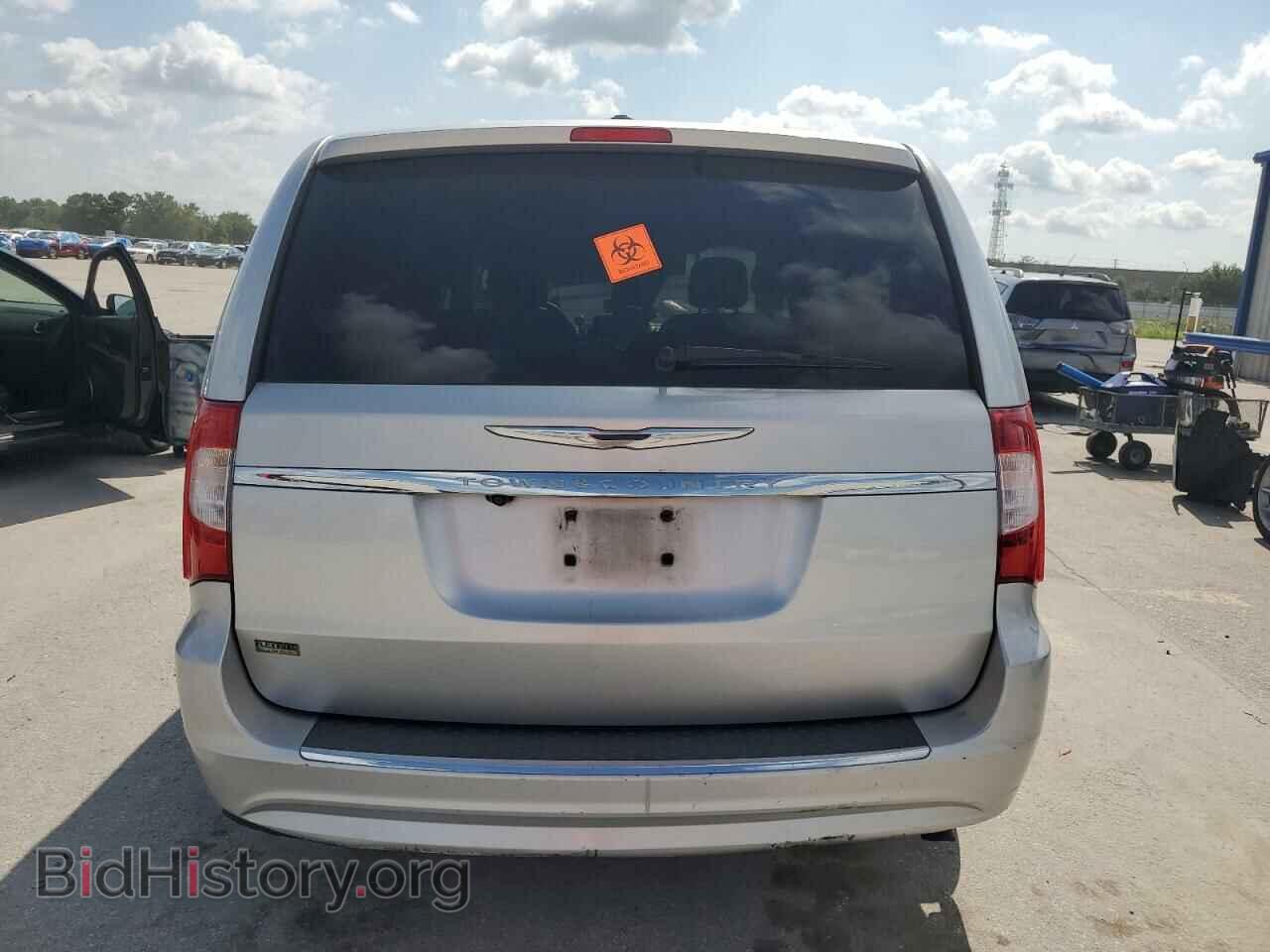 2011 CHRYSLER MINIVAN - VIN: 2A4RR5DG6BR747610 - Фото 6