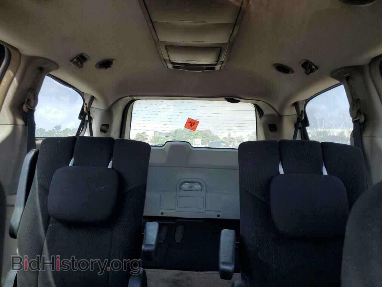2011 CHRYSLER MINIVAN - VIN: 2A4RR5DG6BR747610 - Фото 10